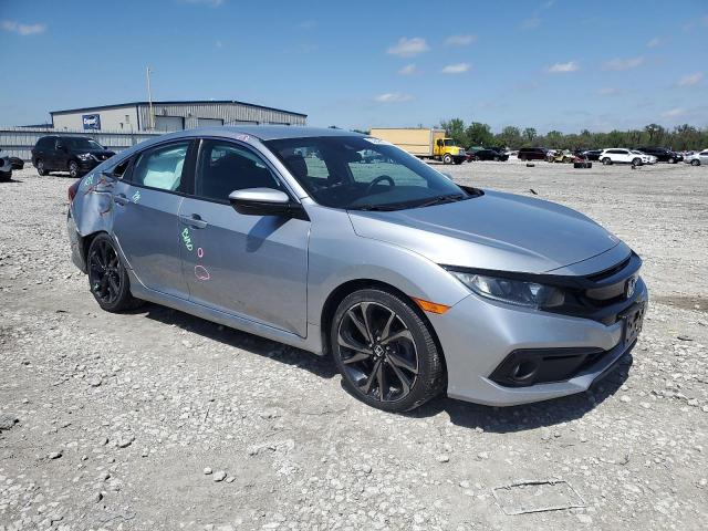 Vin: 19xfc2f86me003847, lot: 53649675, honda civic sport 20214