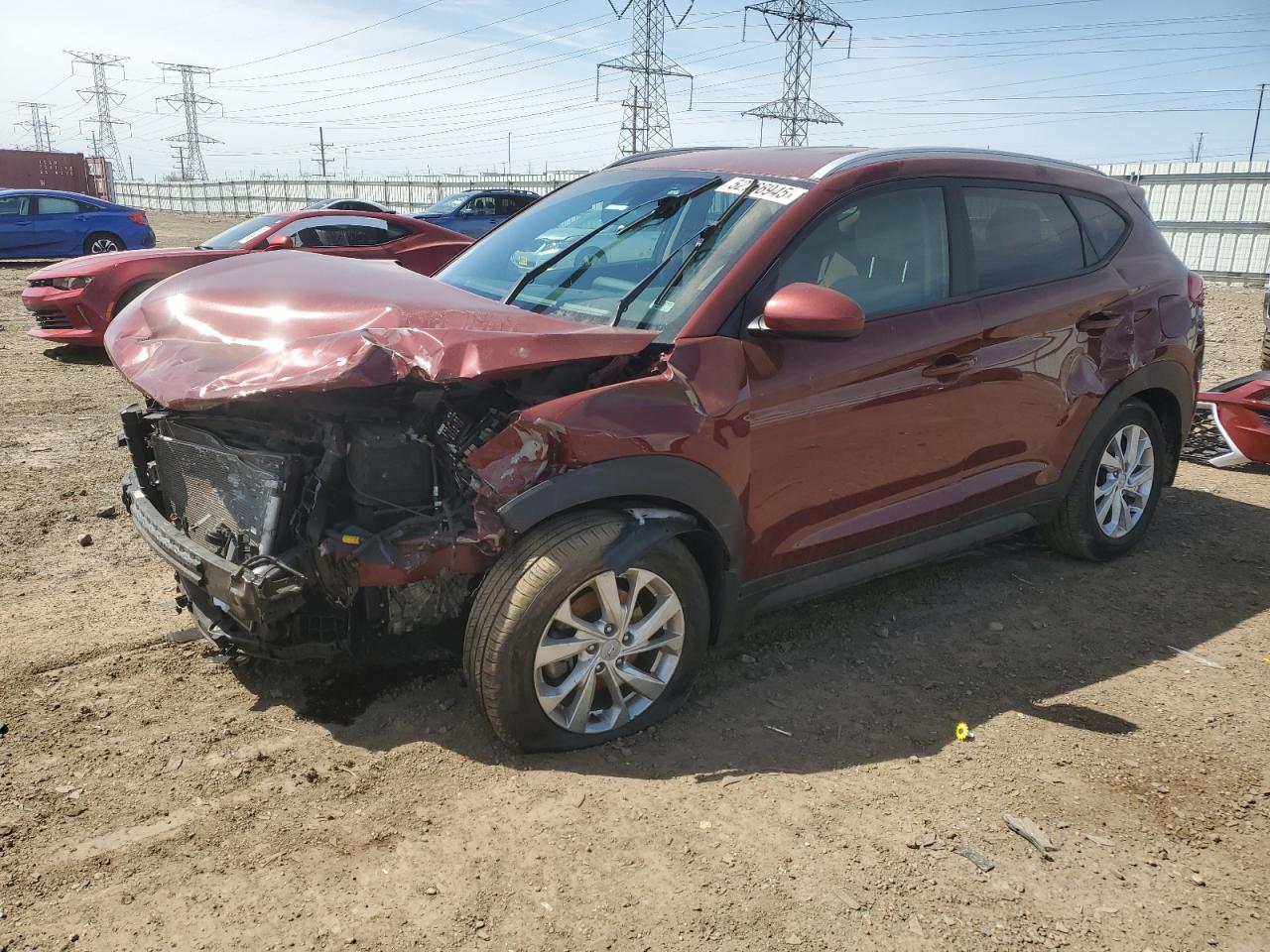HYUNDAI TUCSON LIMITED
