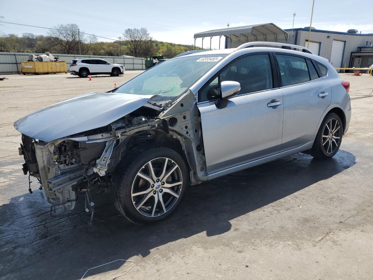 Lot #3274681827 2019 SUBARU IMPREZA LI