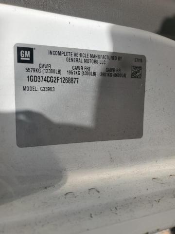 2015 GMC SAVANA CUT #3301605755