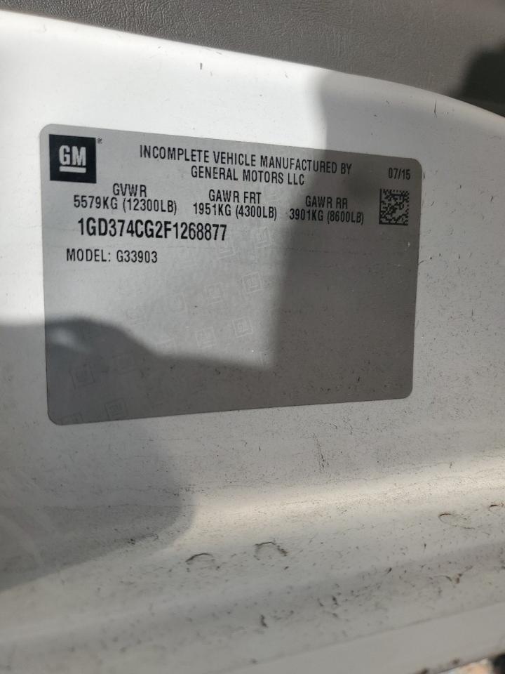 GMC SAVANA CUTAWAY G3500