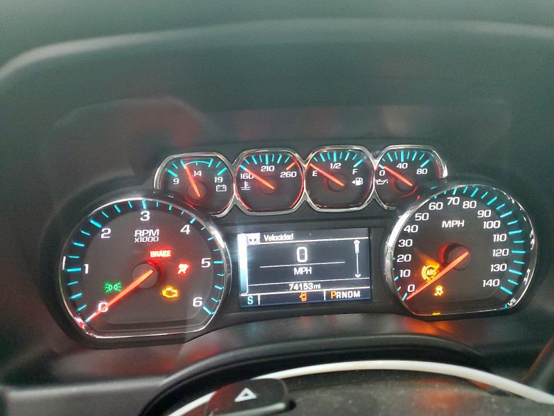 2016 CHEVROLET SILVERADO - 3GCPCSEC6GG209219