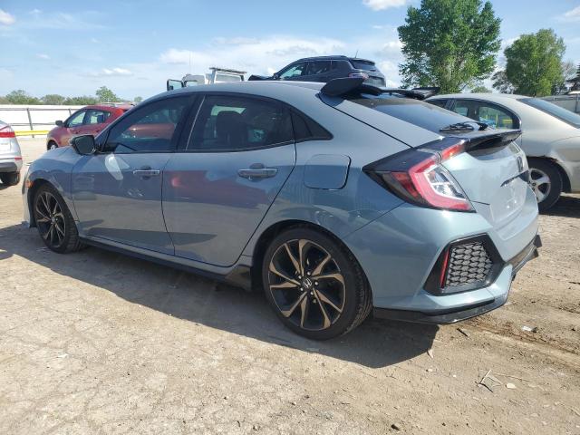 Vin: shhfk7h98hu228999, lot: 54515085, honda civic sport touring 20172