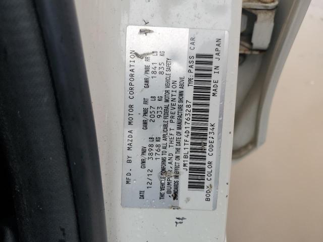 2013 MAZDA 3 I - JM1BL1TF4D1763287