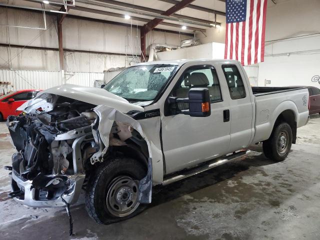 FORD F250 SUPER 2011 white  gas 1FT7X2B62BEB24395 photo #1