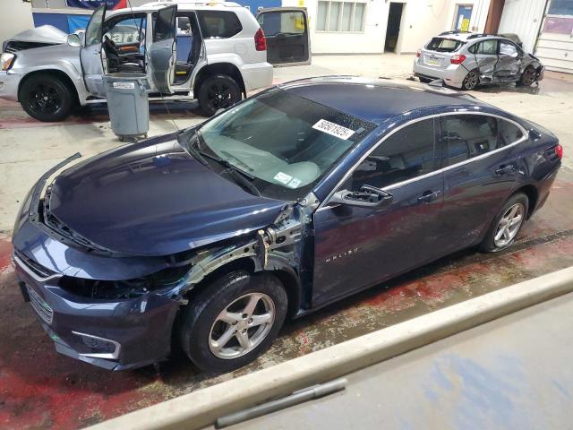 Vin: 1g1zc5st7jf186680, lot: 50501925, chevrolet malibu ls 2018 img_1