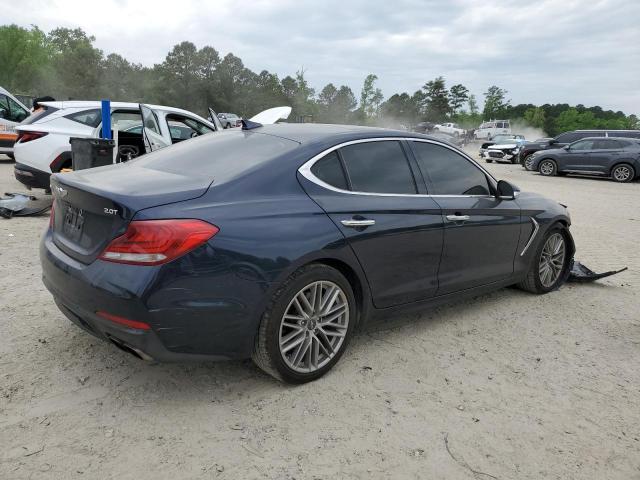 Vin: kmtg34la0lu046749, lot: 53968915, genesis g70 elite 20203