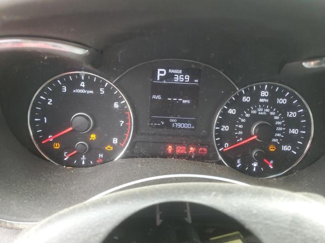 2017 KIA FORTE S - KNAFK5A85H5706866