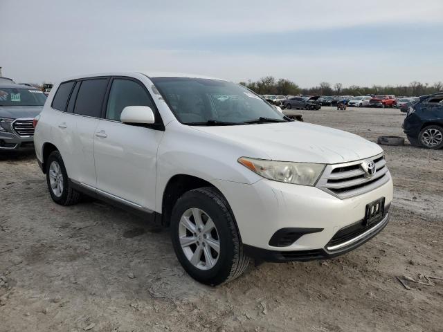Vin: 5tdza3eh1ds032592, lot: 51142425, toyota highlander base 20134