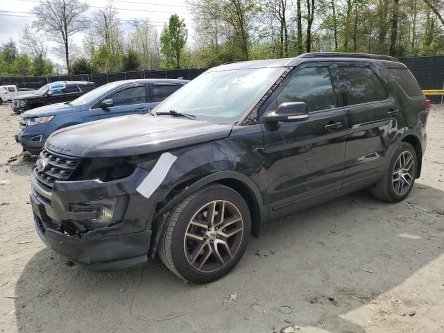 Vin: 1fm5k8gt1gga82073, lot: 54117205, ford explorer sport 2016 img_1