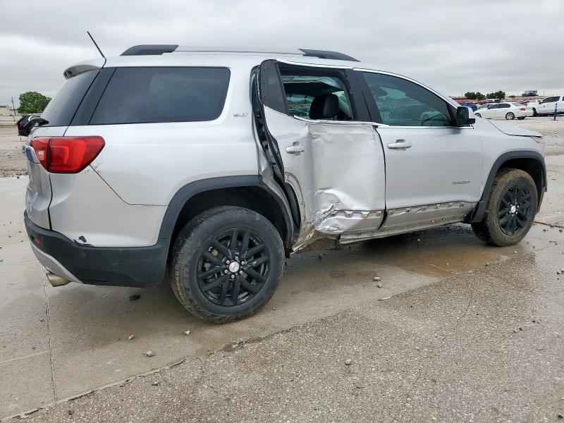 GMC ACADIA SLT 2019 silver  gas 1GKKNMLS5KZ107014 photo #4