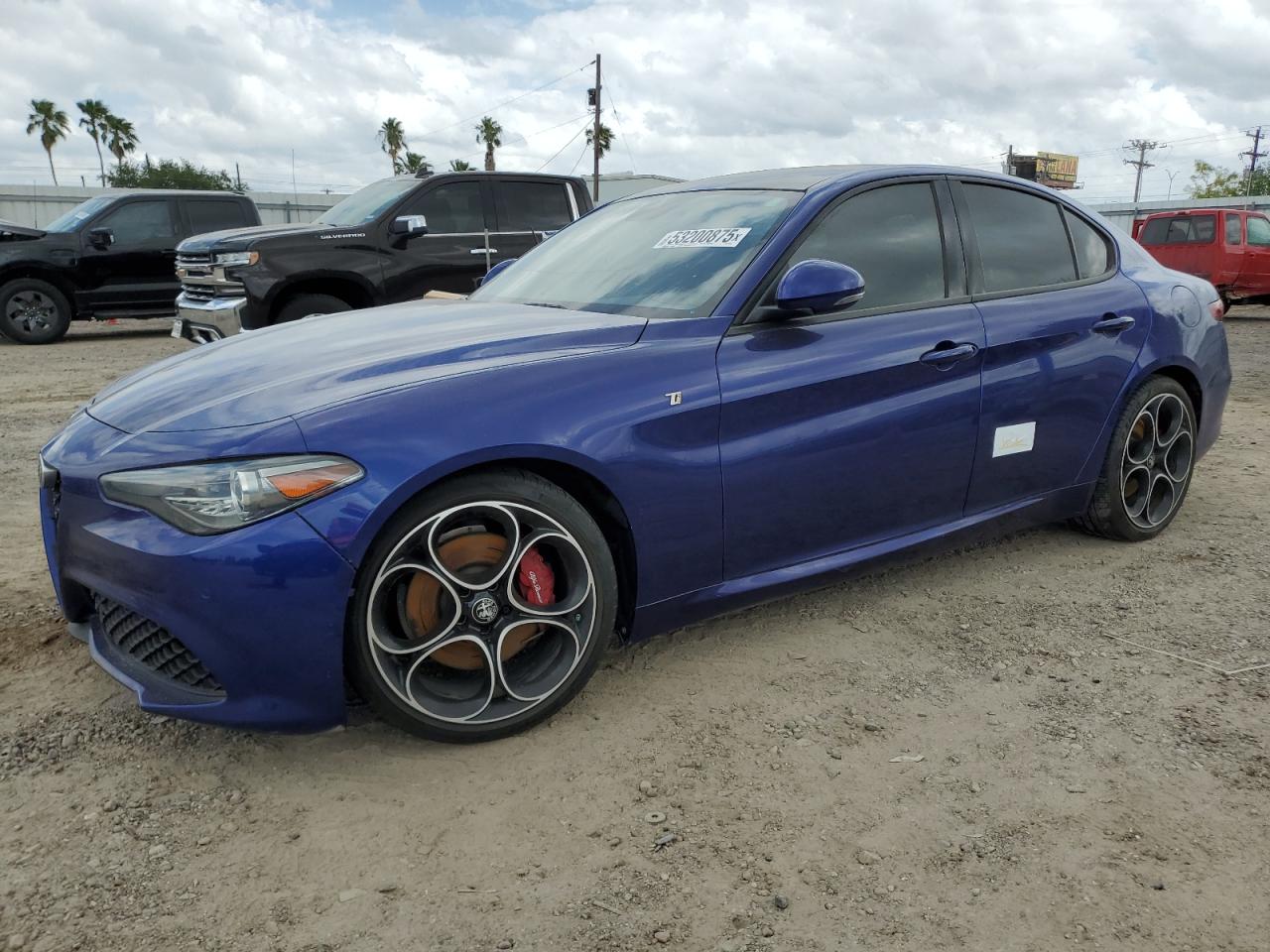 ALFA ROMEO GIULIA SUPER
