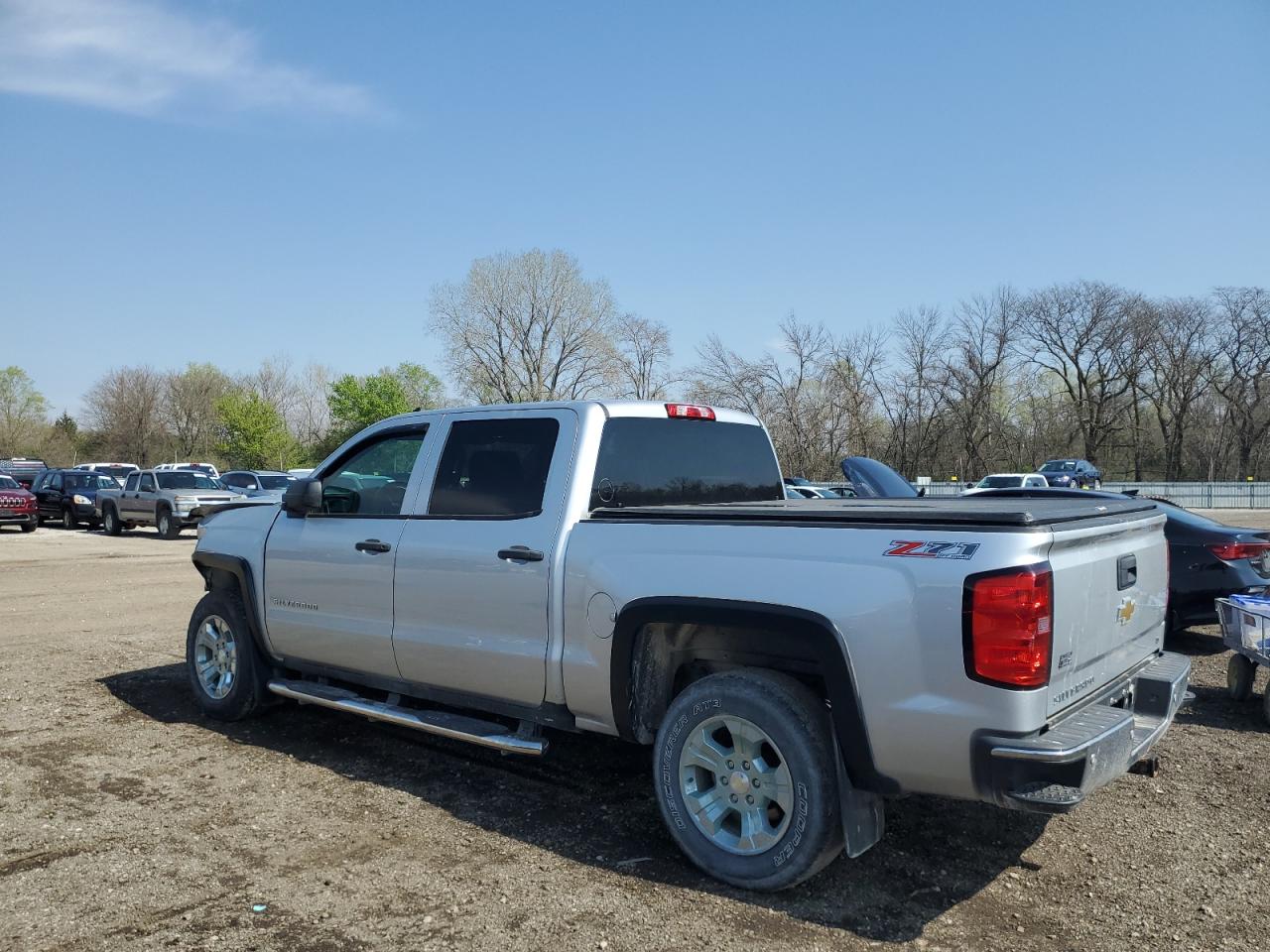 CHEVROLET SILVERADO 1500 K1500 LT
