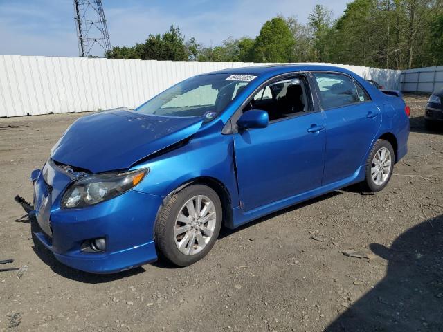 Vin: 2t1bu4ee5ac267358, lot: 54855855, toyota corolla base 2010 img_1
