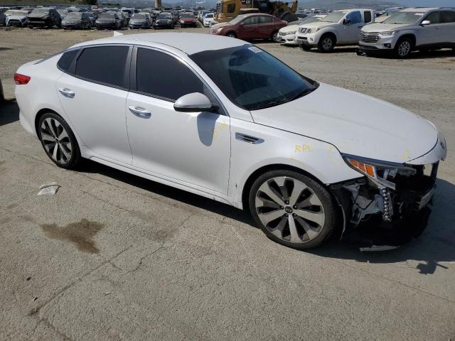 Vin: 5xxgt4l10gg012837, lot: 54352505, kia optima lx 20164