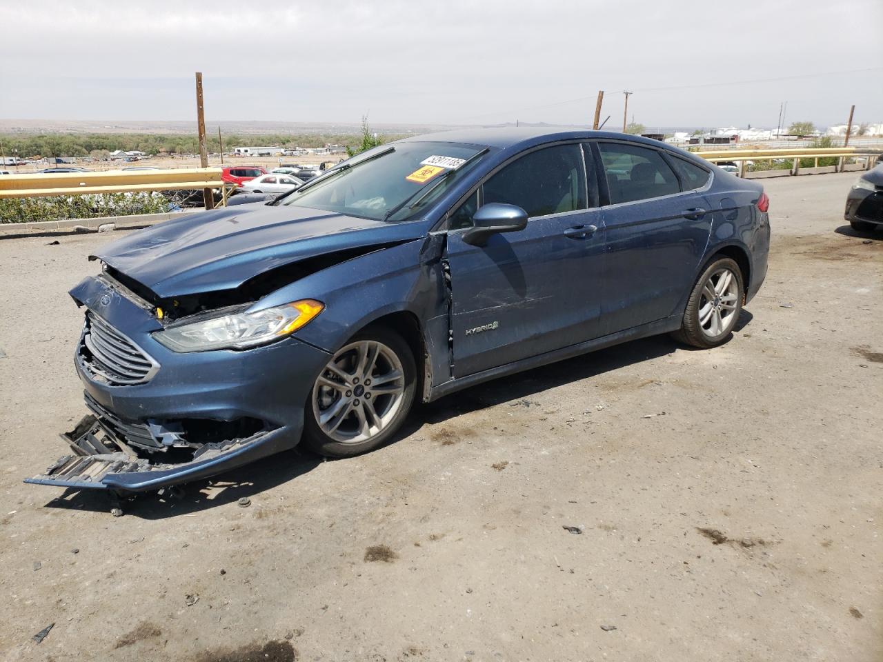 FORD FUSION SE HYBRID