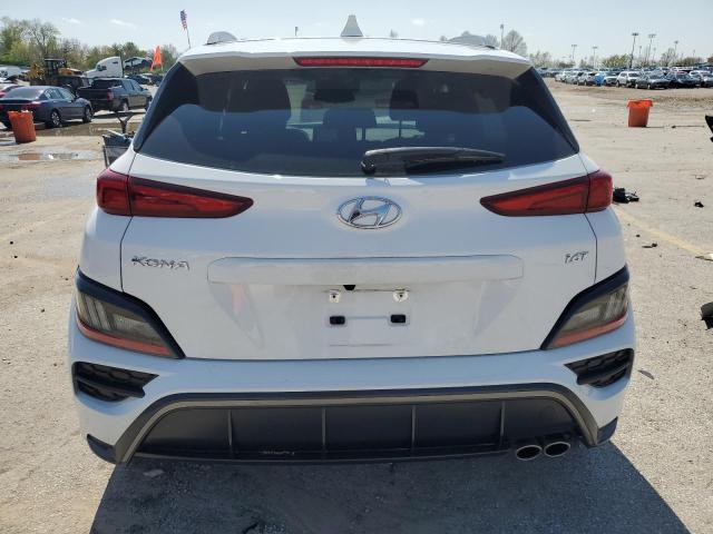 2022 HYUNDAI KONA N LIN - KM8K33A38NU905558