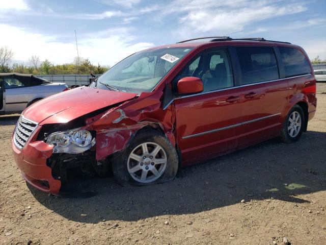 Vin: 2a4rr5d16ar132100, lot: 54831145, chrysler minivan touring 2010 img_1