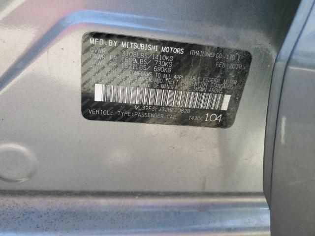 2018 MITSUBISHI MIRAGE G4 - ML32F3FJ3JHF10828