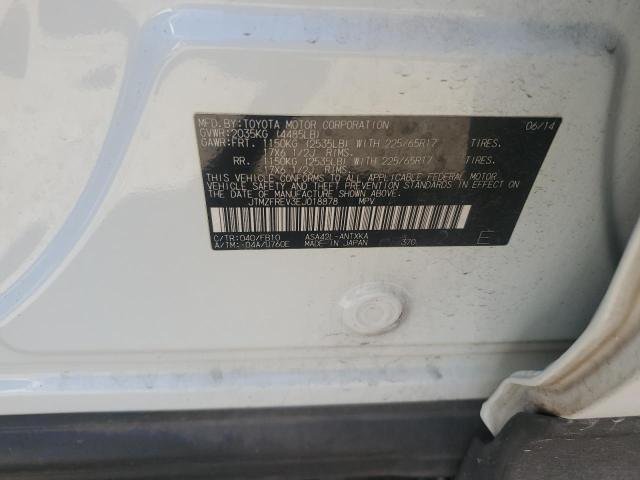 2014 TOYOTA RAV4 LE - JTMZFREV3EJ018878