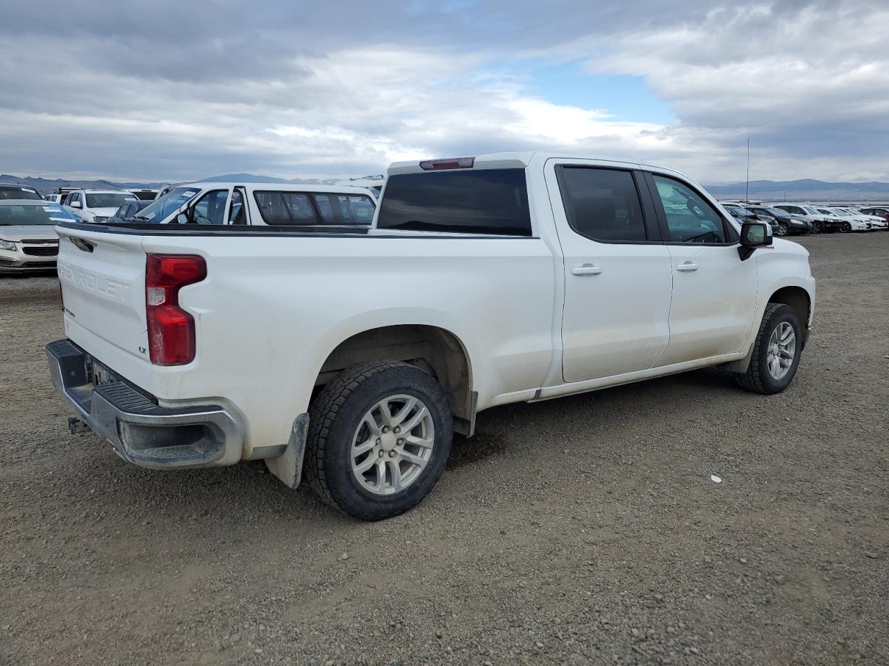 CHEVROLET SILVERADO K1500 LT