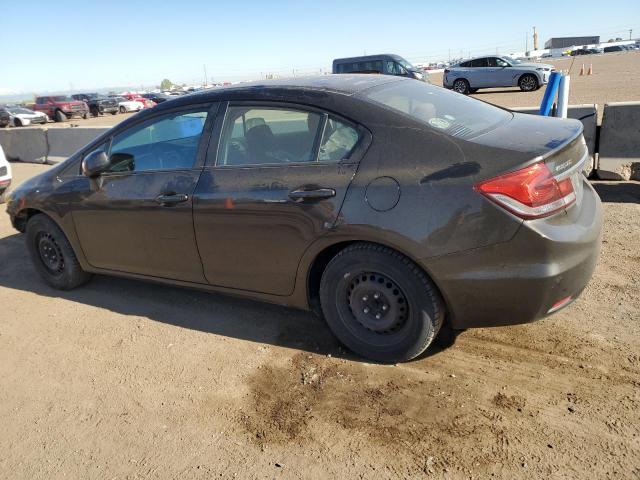 Vin: 19xfb2f55de005016, lot: 55076875, honda civic lx 20132