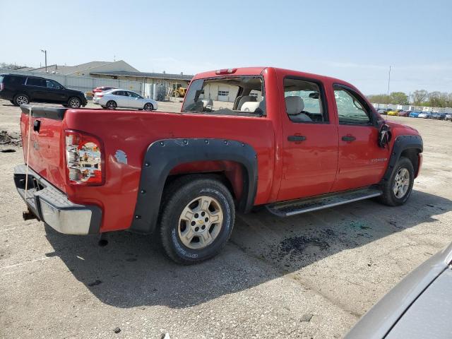 CHEVROLET SILVERADO 2007 red  gas 2GCEK13M671571009 photo #4