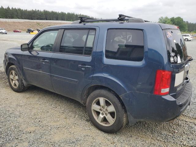 Vin: 5fnyf4h63ab017587, lot: 53900695, honda pilot exl 20102