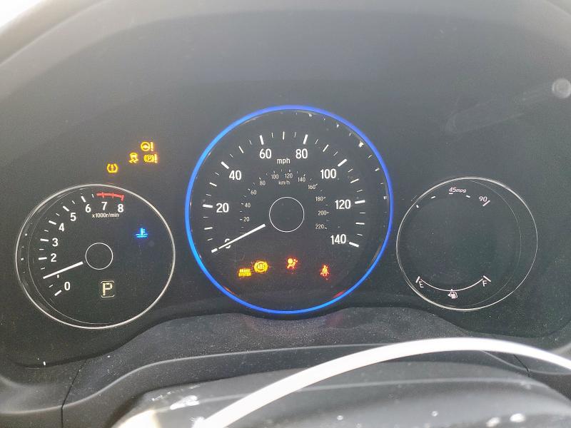 2017 HONDA HR-V 3CZRU5H34HM711081