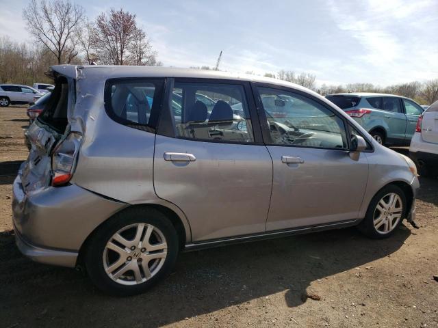 HONDA FIT SPORT 2008 silver hatchbac gas JHMGD386X8S030697 photo #4