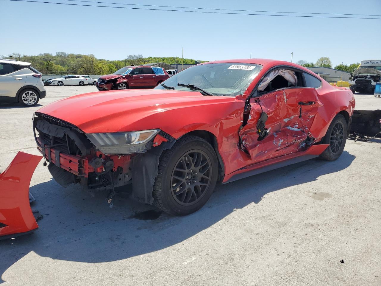 FORD MUSTANG