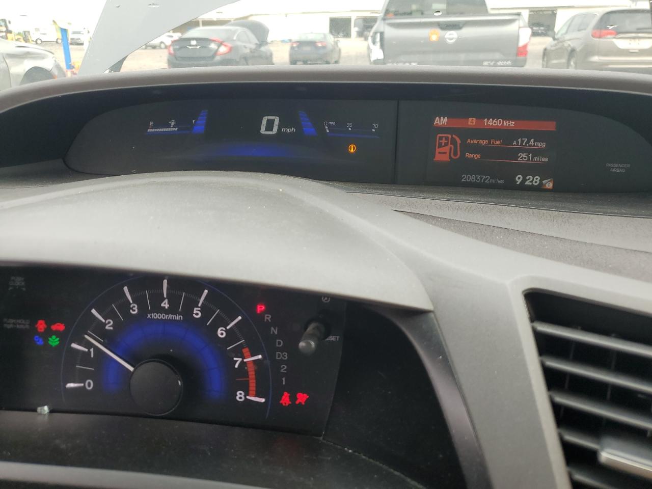 Honda Civic lx 2012