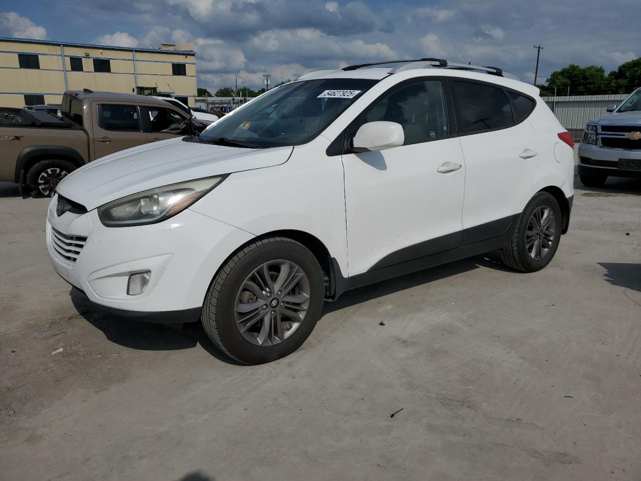 HYUNDAI TUCSON LIMITED