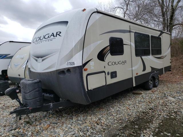 KUTB COUGAR 2018 beige   4YDT26R2XJV509707 photo #3