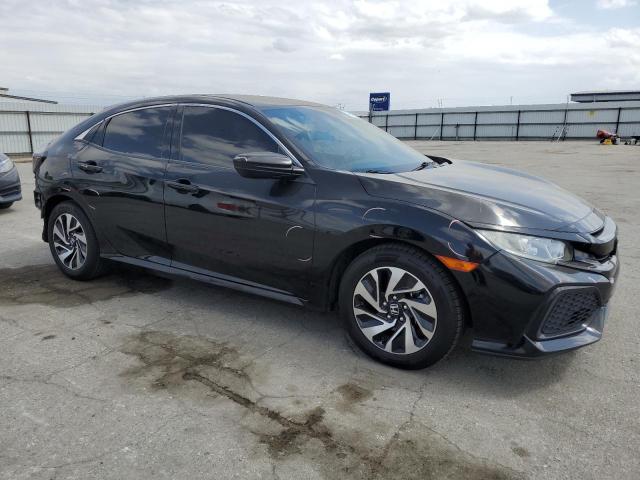 Vin: shhfk7h27ju427566, lot: 54792855, honda civic lx 20184