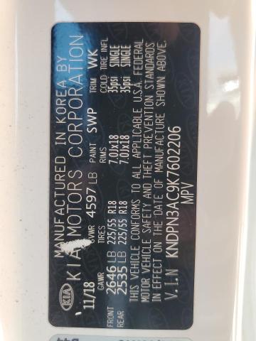 2019 KIA SPORTAGE E - KNDPN3AC9K7602206