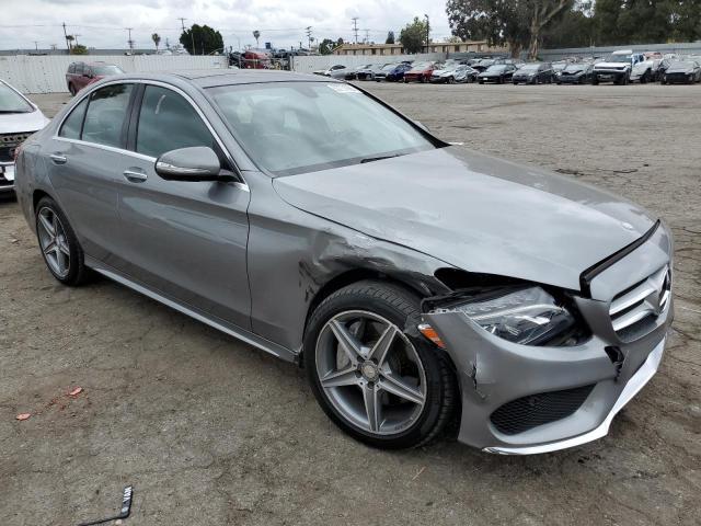 Vin: 55swf4kb7fu008832, lot: 53731685, mercedes-benz c-class 300 4matic 20154