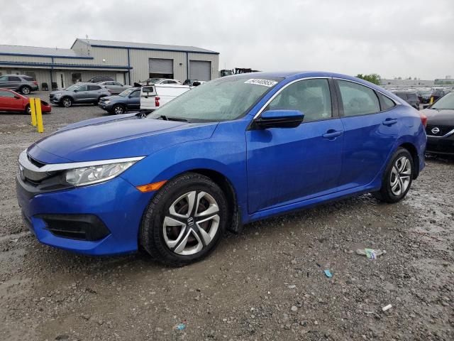Vin: 19xfc2f5xje027750, lot: 54140955, honda civic lx 2018 img_1