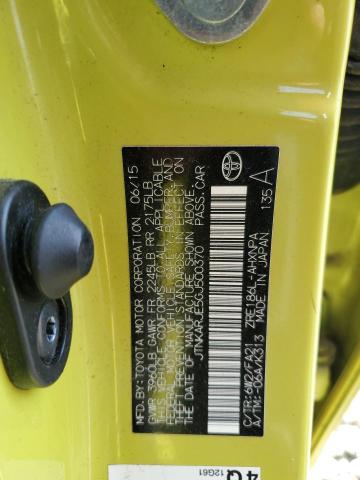 2016 TOYOTA SCION IM - JTNKARJE5GJ500370