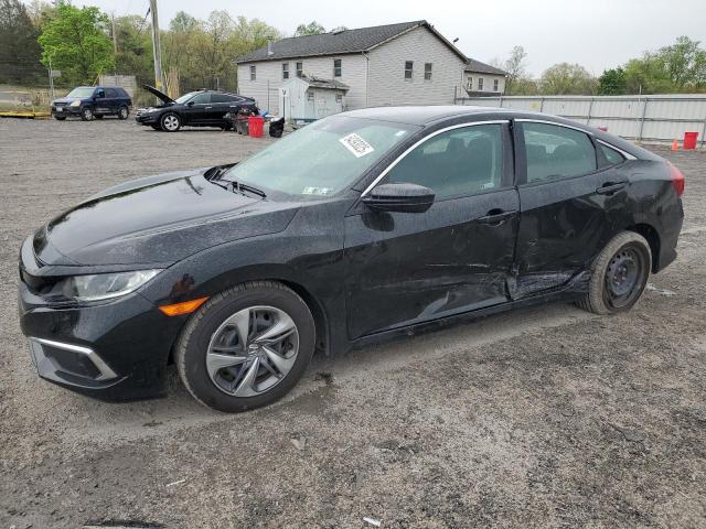 Vin: 2hgfc2f6xmh502056, lot: 54393025, honda civic lx 2021 img_1