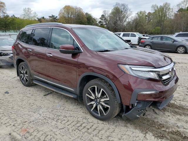 2019 HONDA PILOT ELIT 5FNYF6H08KB040730