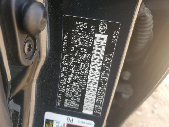 2016 TOYOTA CAMRY LE - 4T1BF1FK9GU207779