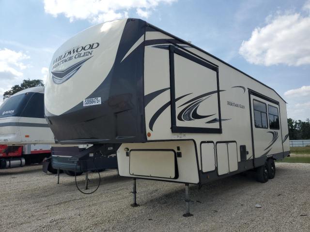 WILDWOOD WILDWOOD 2 2020 two tone   4X4FWBF26LV703794 photo #3