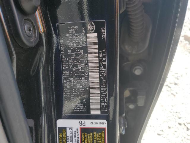 2013 TOYOTA CAMRY L - 4T1BF1FK4DU207443