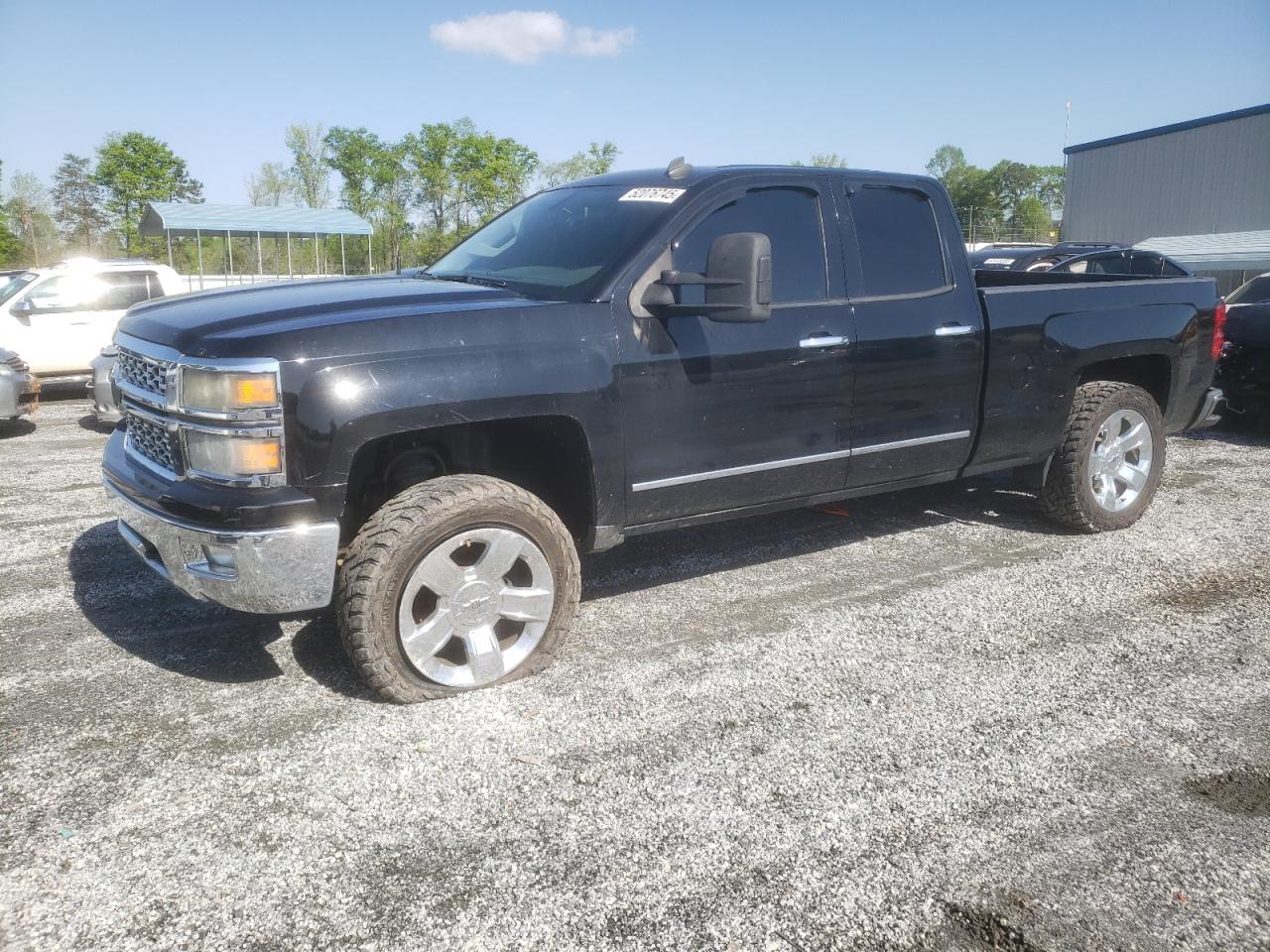 CHEVROLET SILVERADO K1500 LTZ