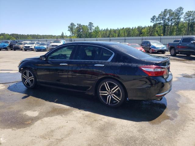 Vin: 1hgcr2f16ha227540, lot: 52556365, honda accord sport special edition 20172