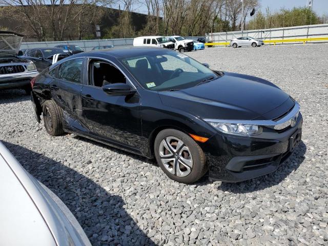 Vin: 19xfc2f51he219861, lot: 55099535, honda civic lx 20174