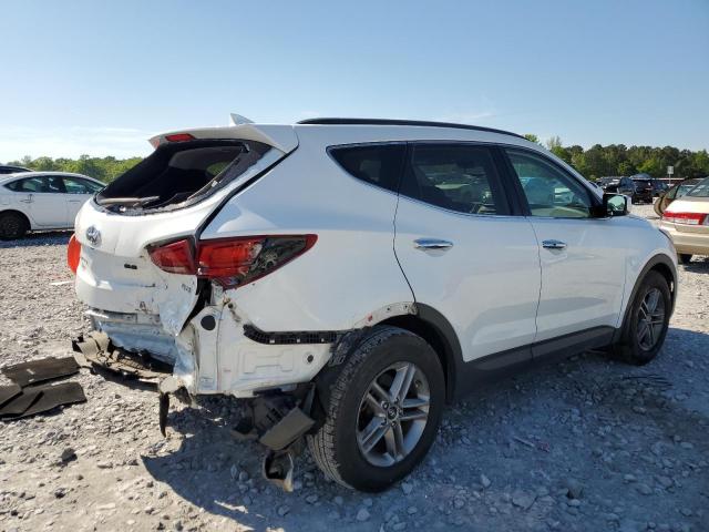 Vin: 5xyzu3lb1jg537076, lot: 52724355, hyundai santa fe 20183