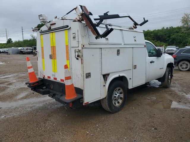 CHEVROLET SILVERADO 2012 white  flexible fuel 1GB3CZCGXCF196004 photo #4