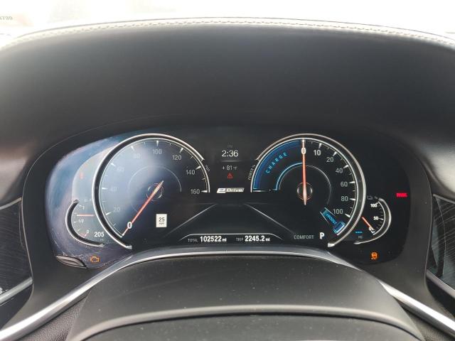 2017 BMW 740 XE WBA7J2C56HG497571